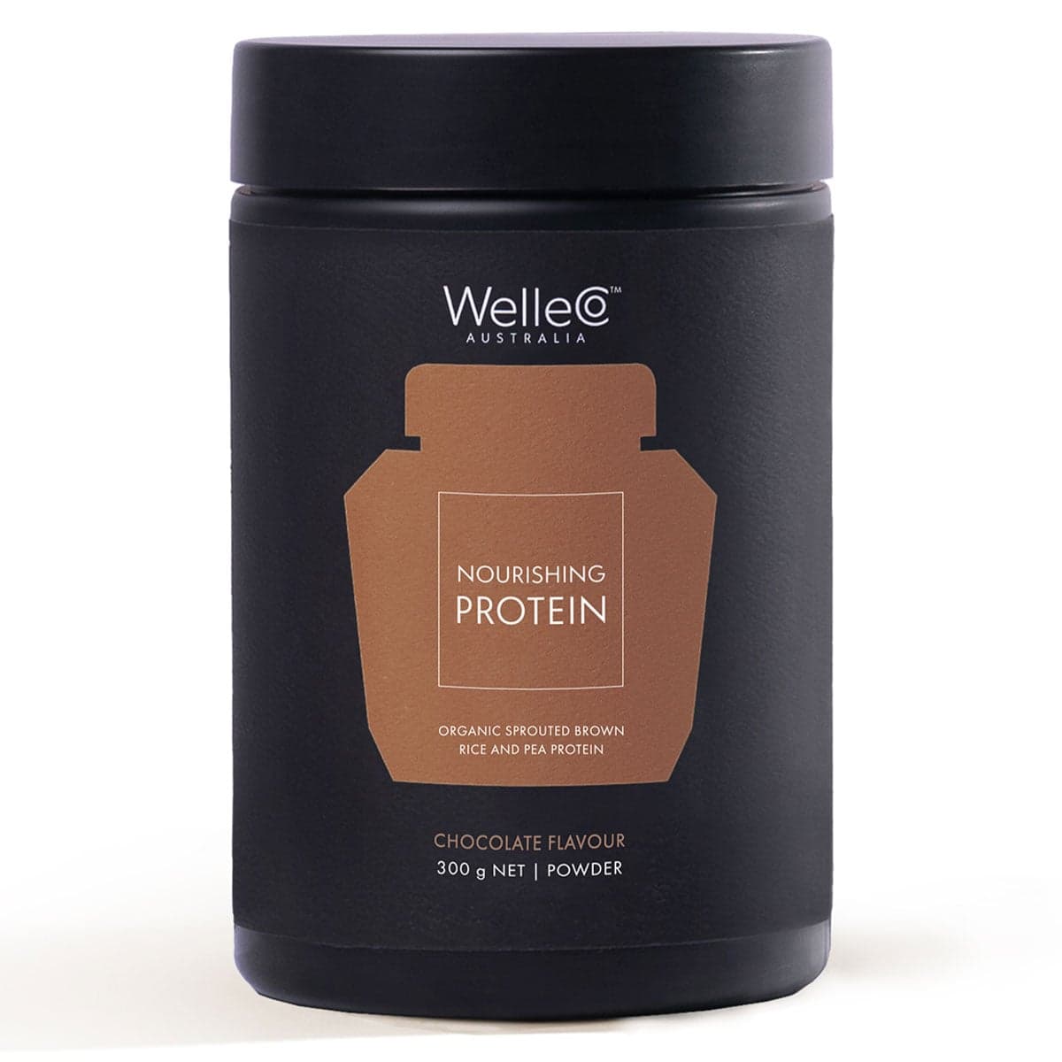 Thumbnail WelleCo Nourishing Vegan Protein Chocolate Flavour 300g
