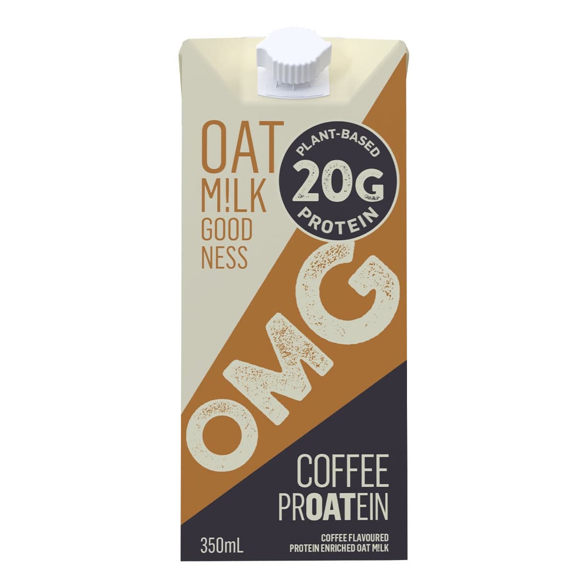 Thumbnail Oat Milk Goodness Coffee Flavoured Protein Oat Milk - 350ml