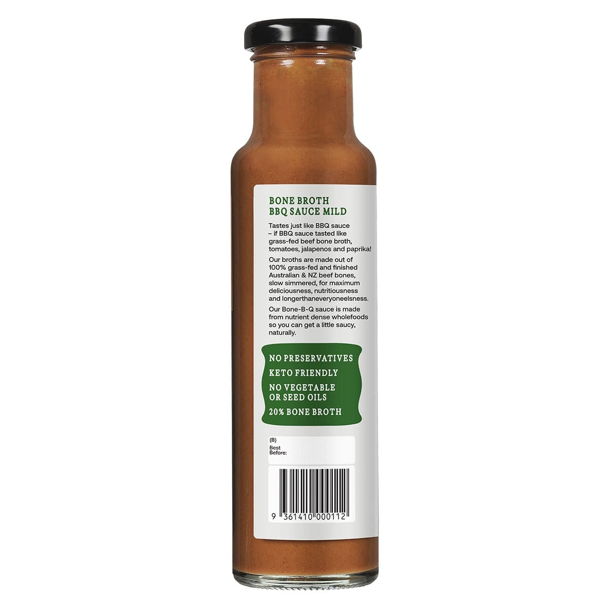 Thumbnail Best Of The Bone BONE-B-Q BBQ Sauce Mild Spice 250g