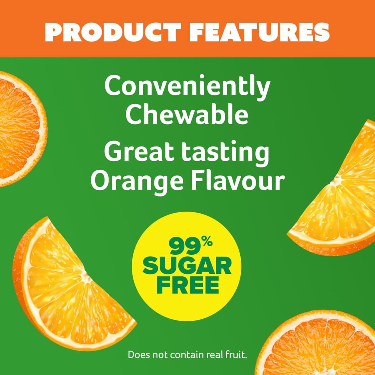 Thumbnail Cenovis Mega C 1000mg Orange Flavour Vitamin C 60 Tablets