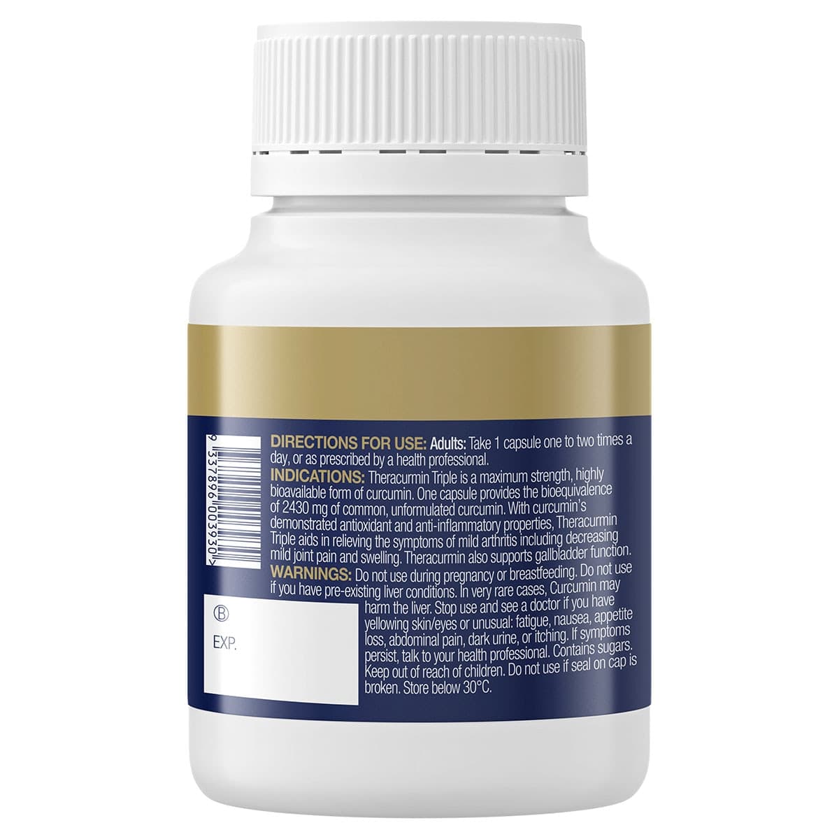 Thumbnail BioCeuticals Theracurmin BioActive 60 Capsules