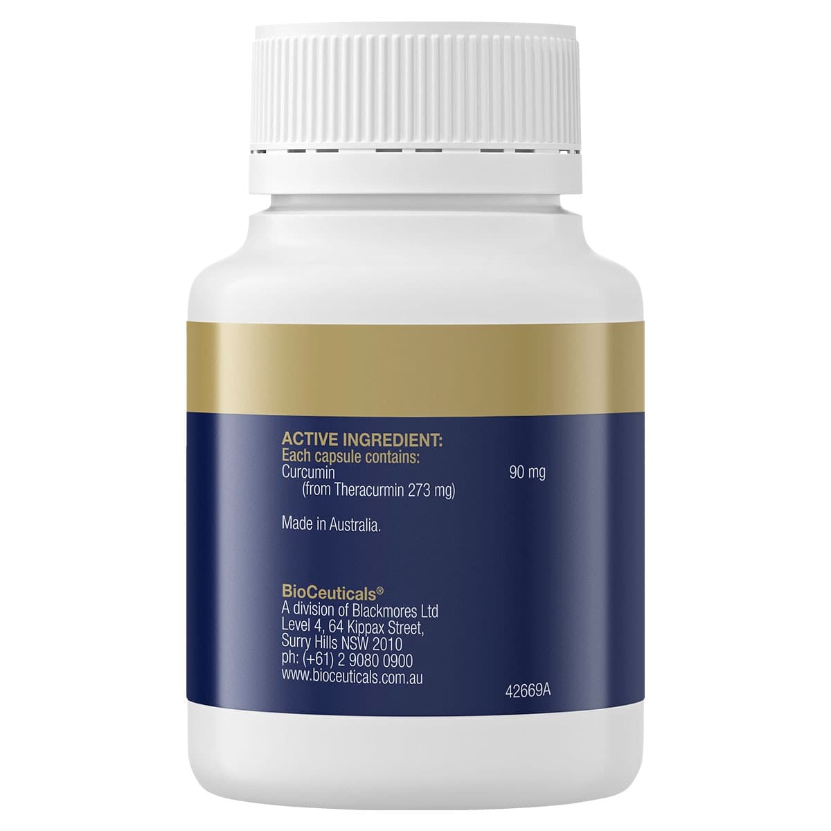 Thumbnail BioCeuticals Theracurmin Triple 60 Capsules