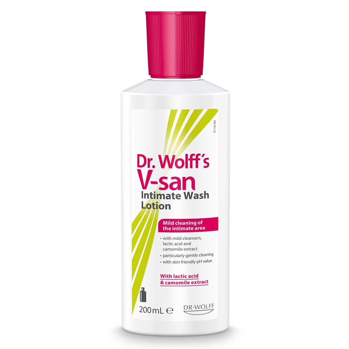 Thumbnail Dr Wolff's V-san Intimate Wash Lotion 200 ml