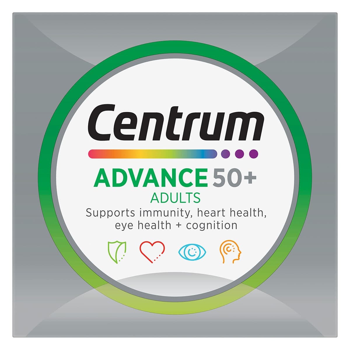 Thumbnail Centrum Advance 50+ 100 Tablets