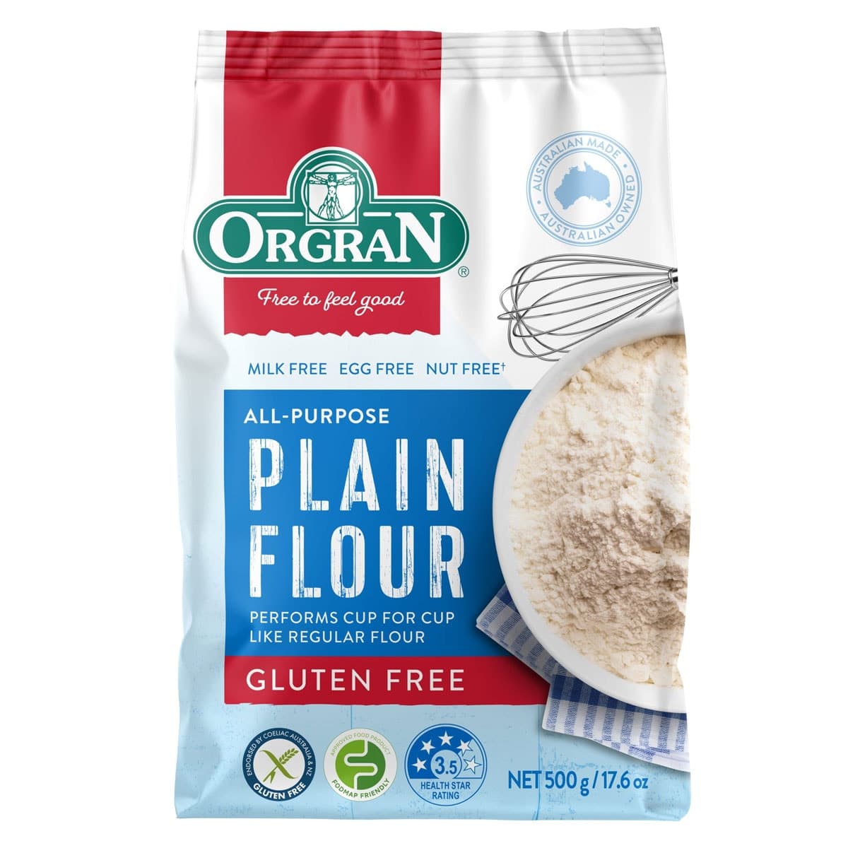 Thumbnail Orgran All Purpose Plain Flour 500g