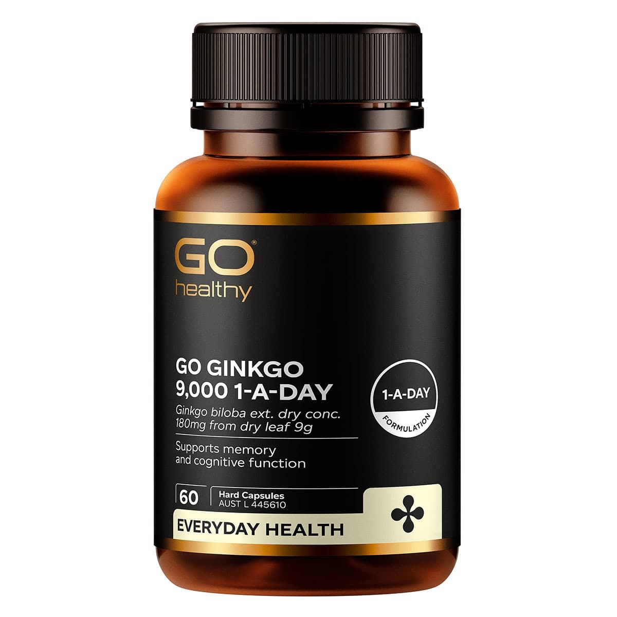 Thumbnail GO Healthy 1-A-Day GinkGO 9000 60 Capsules