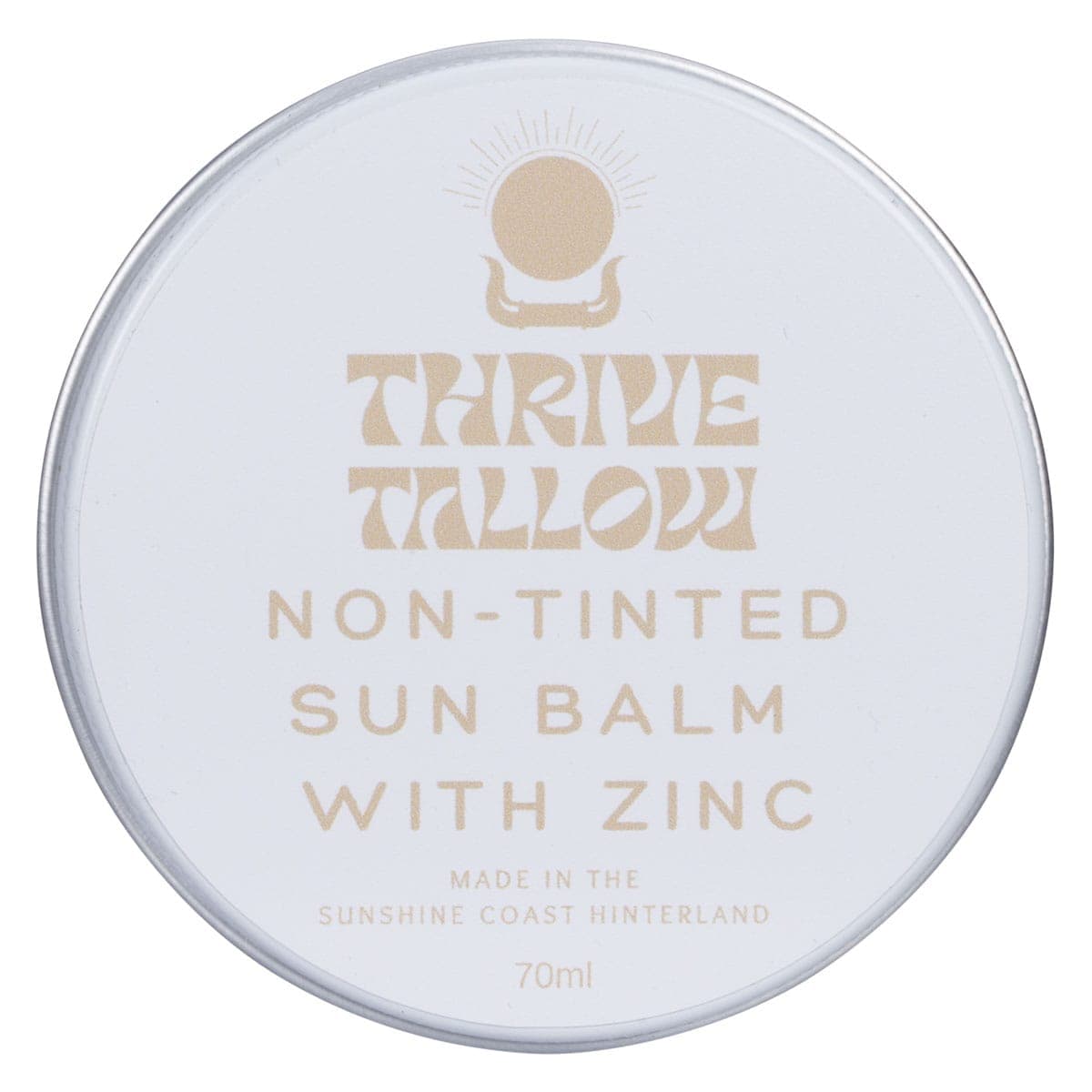 Thumbnail Thrive Tallow Non Tinted Sun Balm with Zinc 70ml