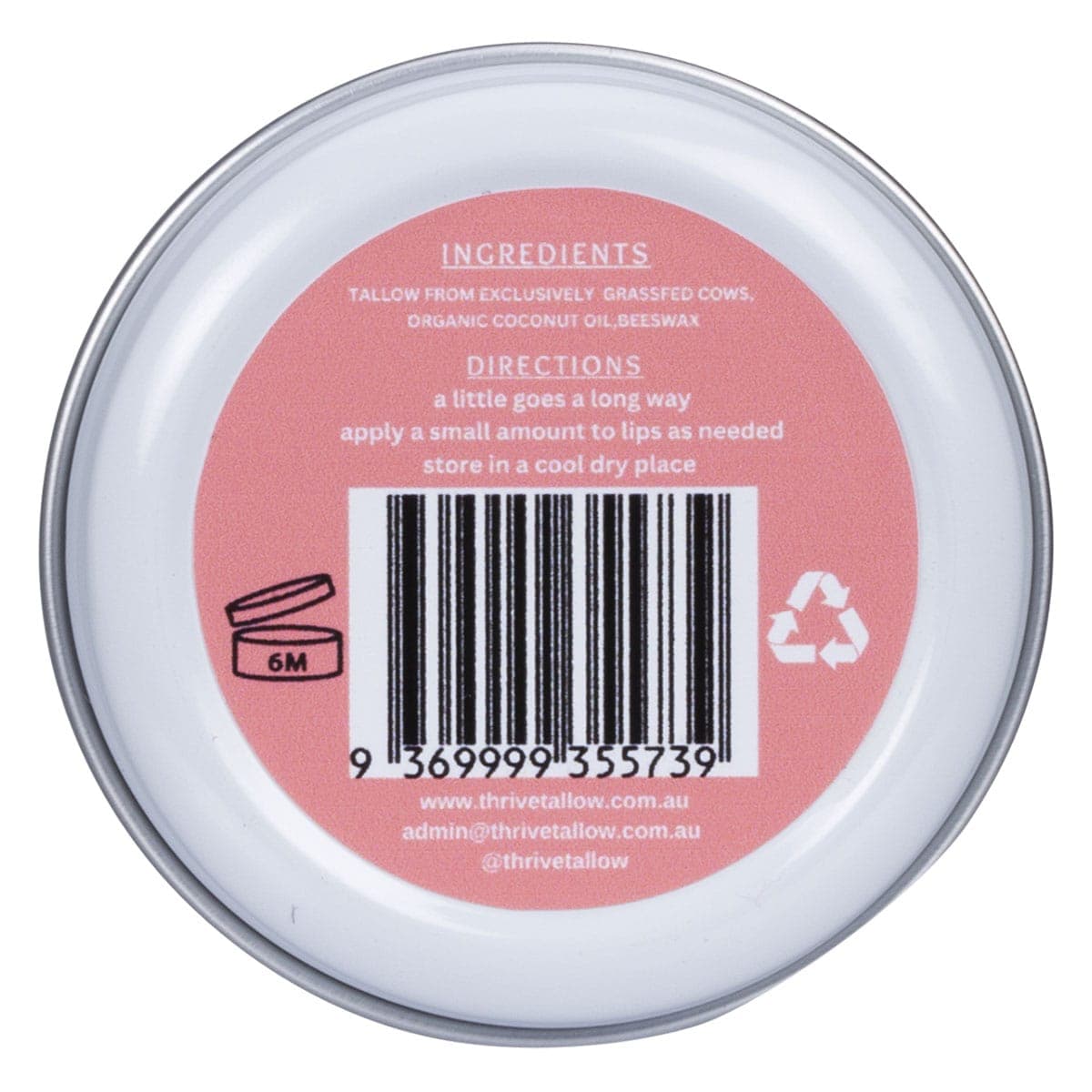 Thumbnail Thrive Tallow Tallow Based Lip Balm 35ml