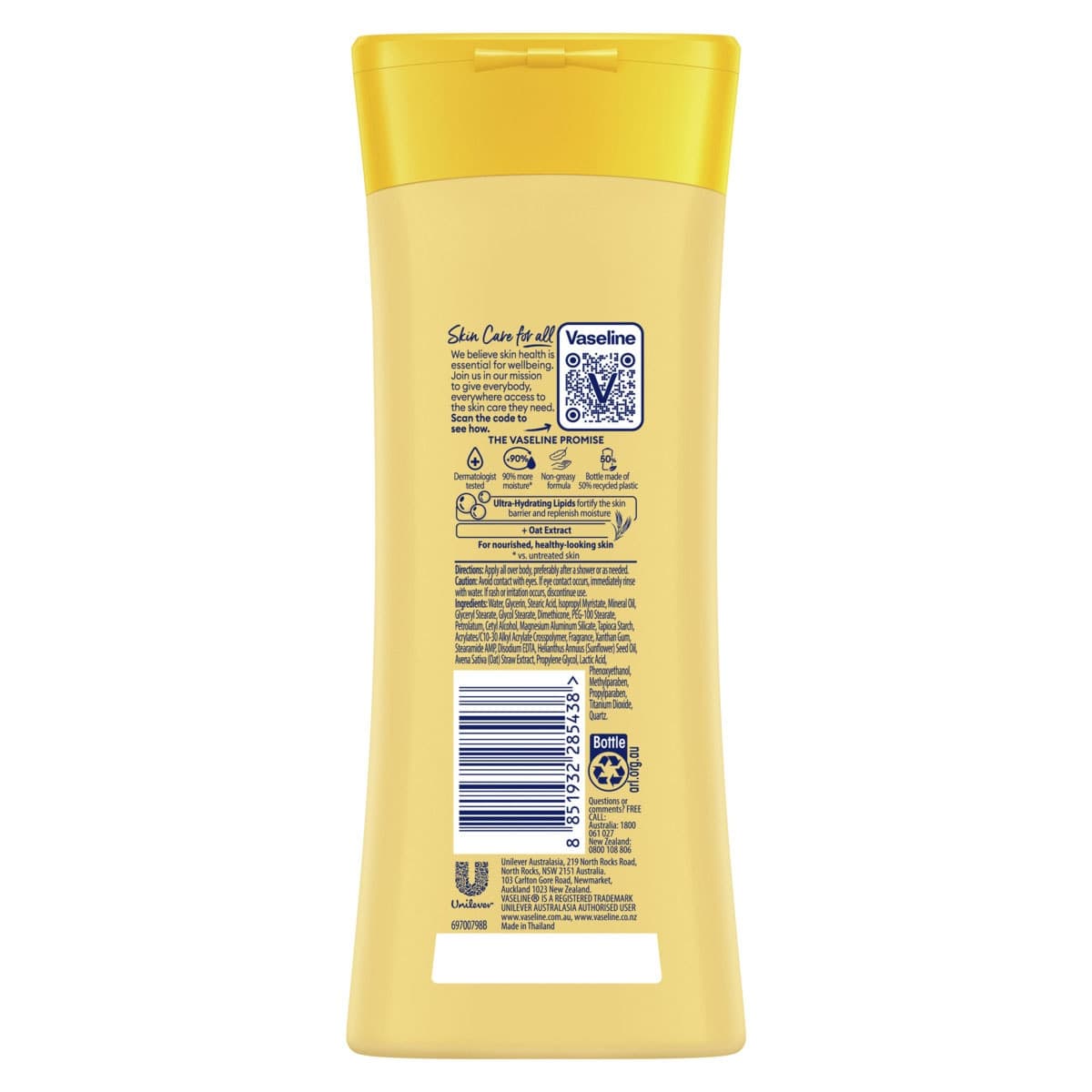 Thumbnail Vaseline Body Lotion Dry 225ml