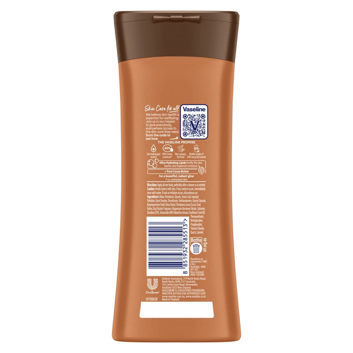 Thumbnail Vaseline Intensive Care Body Lotion Cocoa Glow 225ml