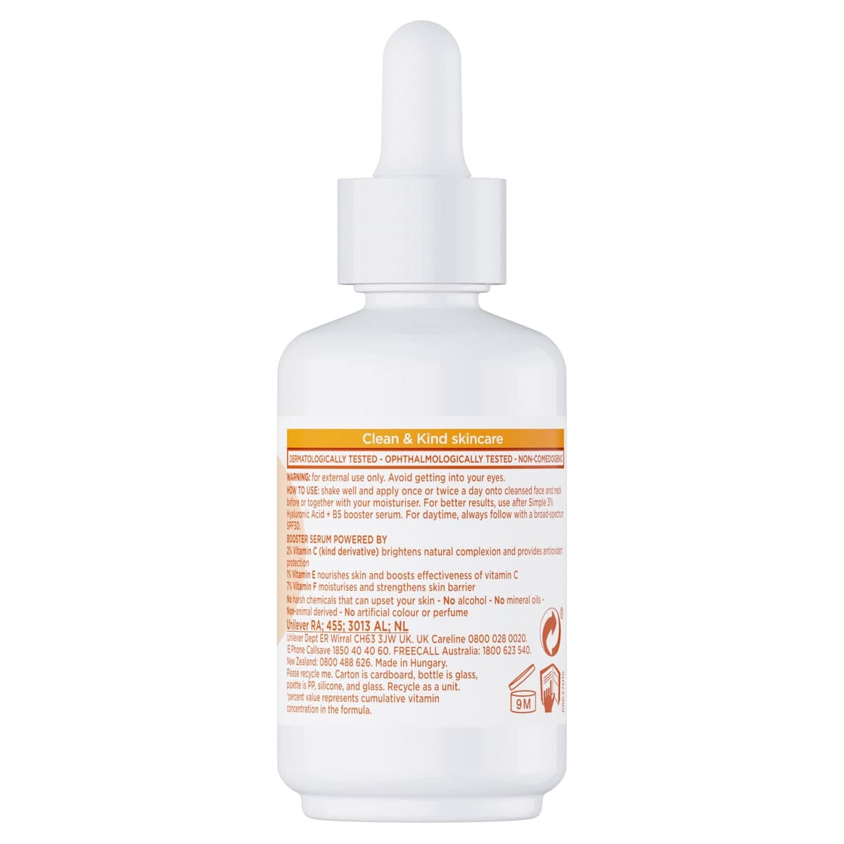 Thumbnail Simple Booster Serum 10% Vitamins C + E + F 30ml
