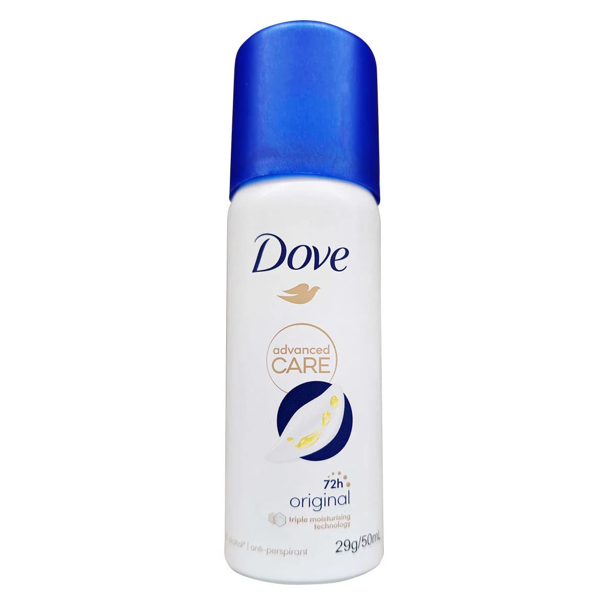 Thumbnail Dove Advanced Care Antiperspirant Deodorant Original 30g