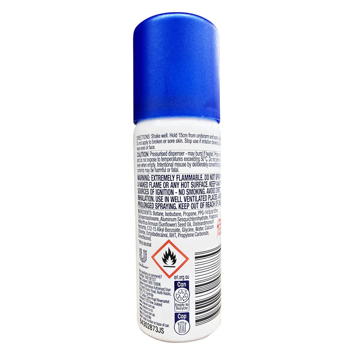 Thumbnail Dove Advanced Care Antiperspirant Deodorant Original 30g