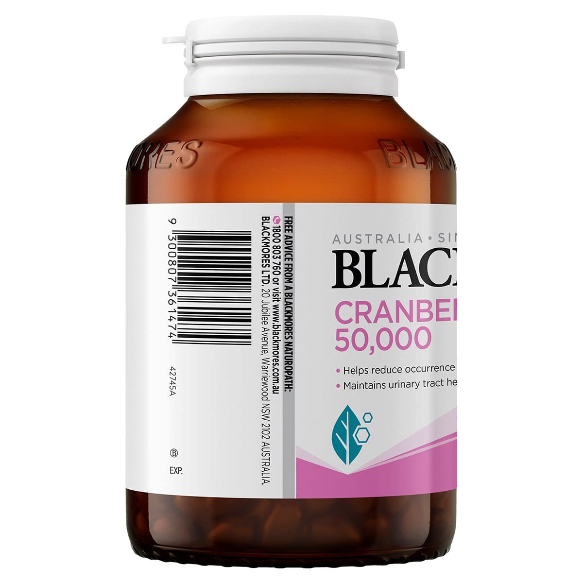Thumbnail Blackmores Cranberry Forte 50000 - 90 capsules