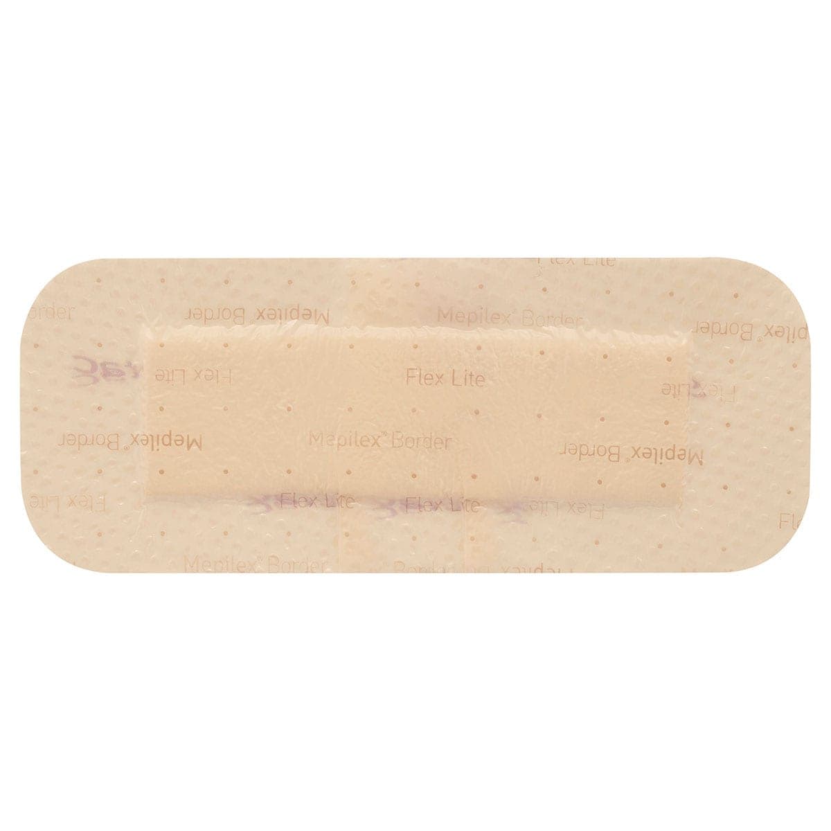 Thumbnail Mepilex Border Flex Lite Wound Dressing 581100 5cm x 12.5cm 5 Pack