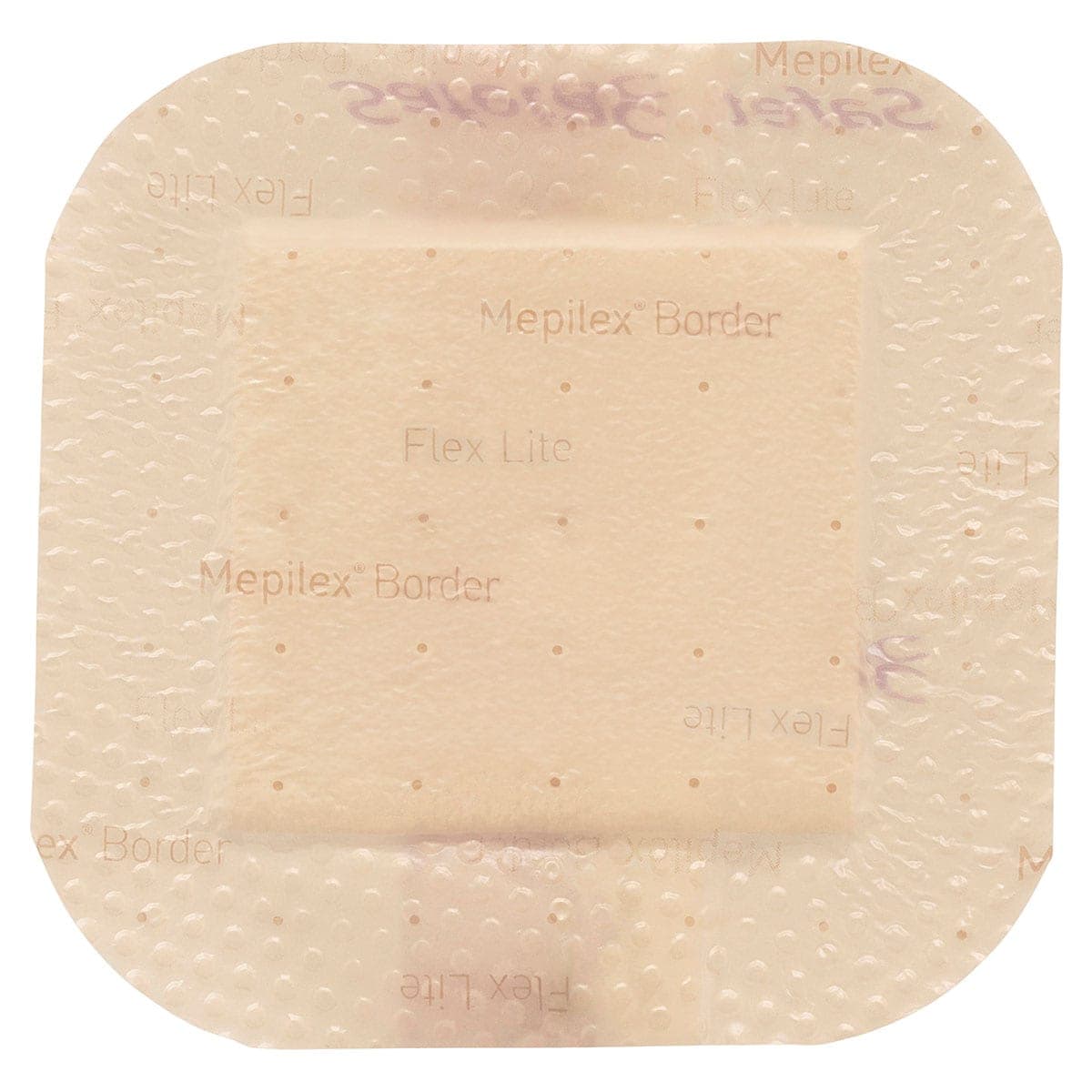 Thumbnail Mepilex Border Flex Lite Wound Dressing 581200 7.5cm x 7.5cm 5 Pack
