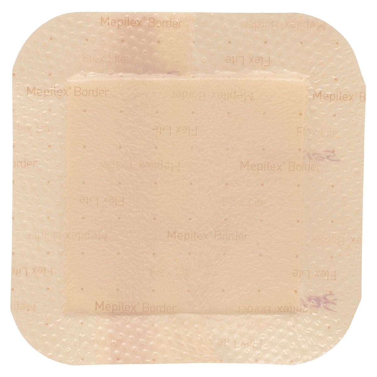 Thumbnail Mepilex Border Flex Lite Wound Dressing 581300 10cm x 10cm 5 Pack