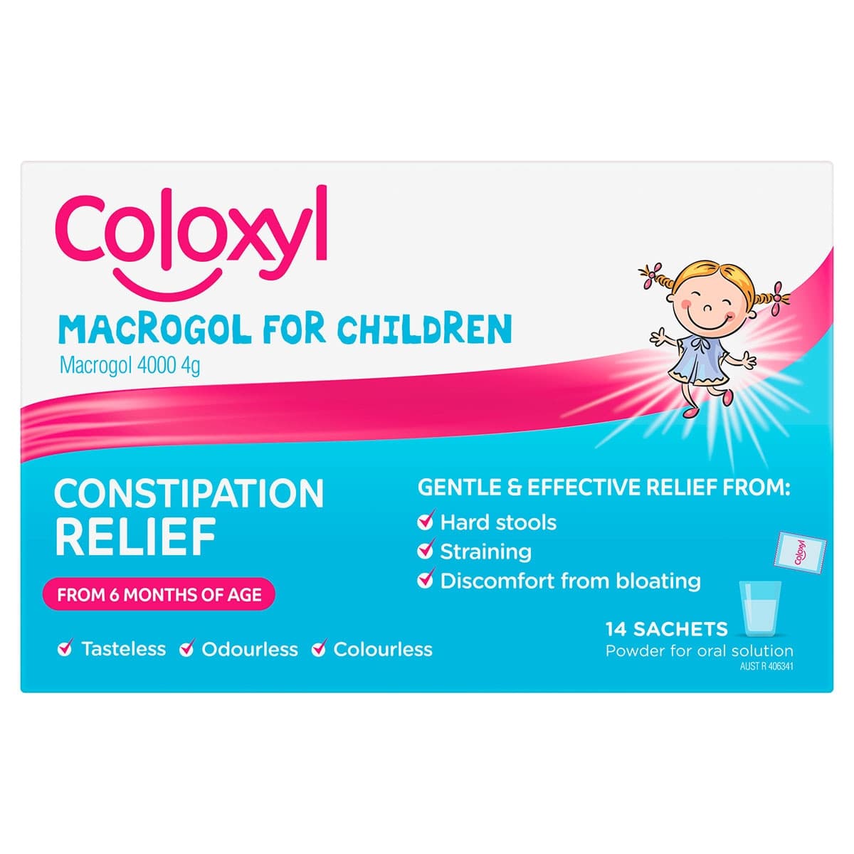 Thumbnail Coloxyl Macrogol Powder for Children 14 Sachets