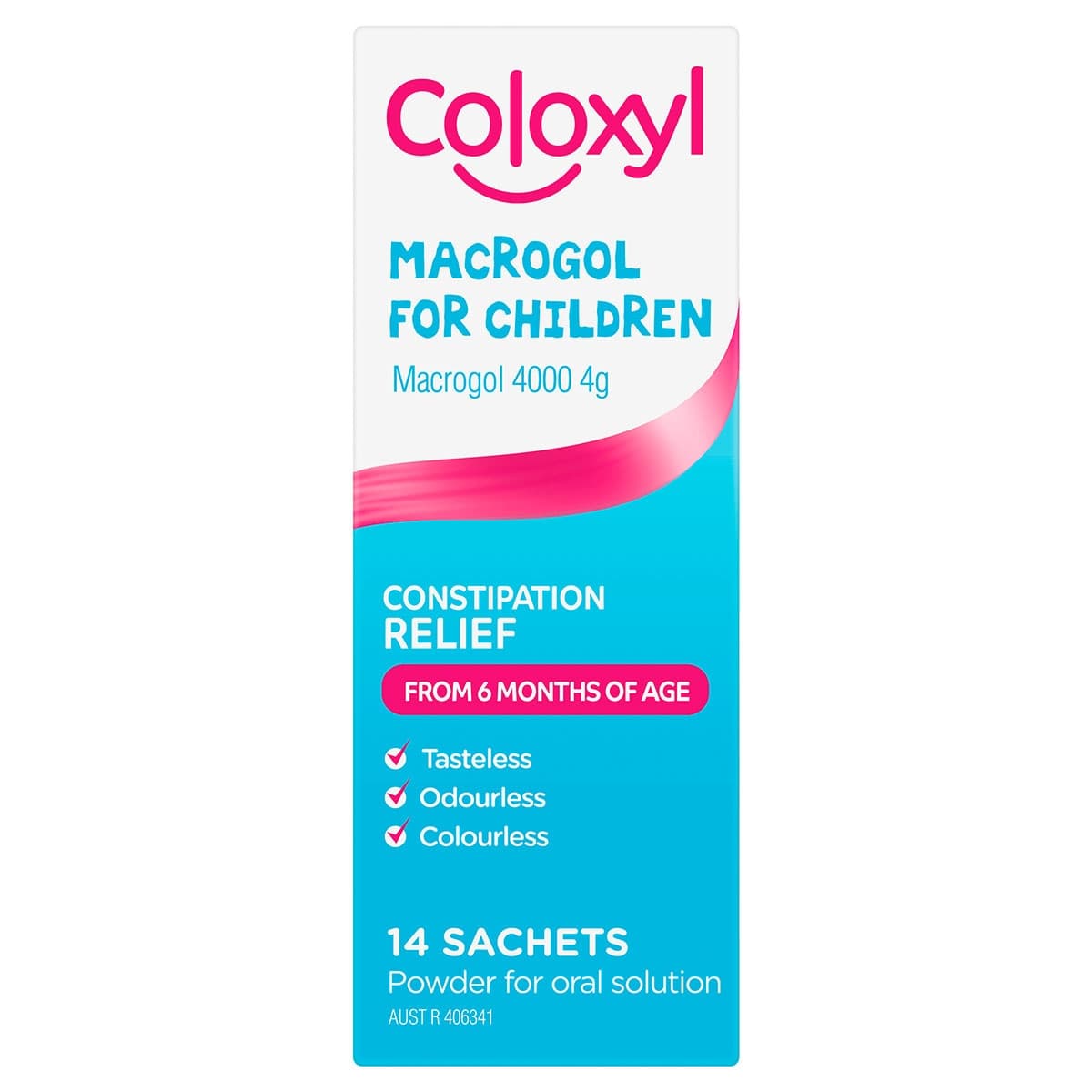 Thumbnail Coloxyl Macrogol Powder for Children 14 Sachets