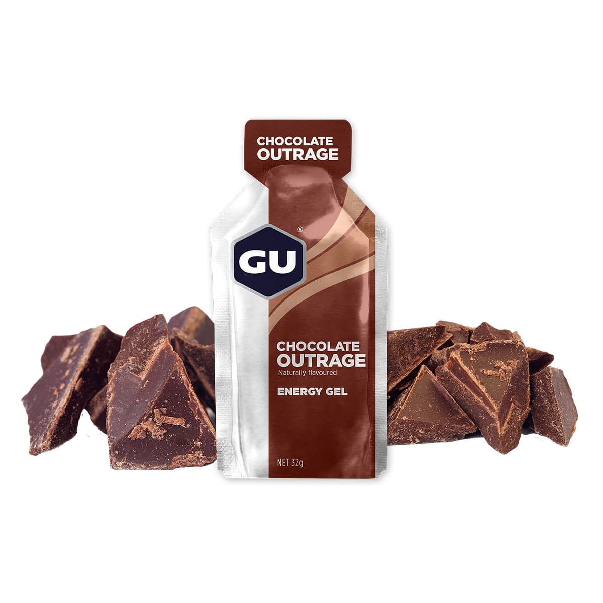 Thumbnail GU Energy Gel Chocolate Outrage 32g