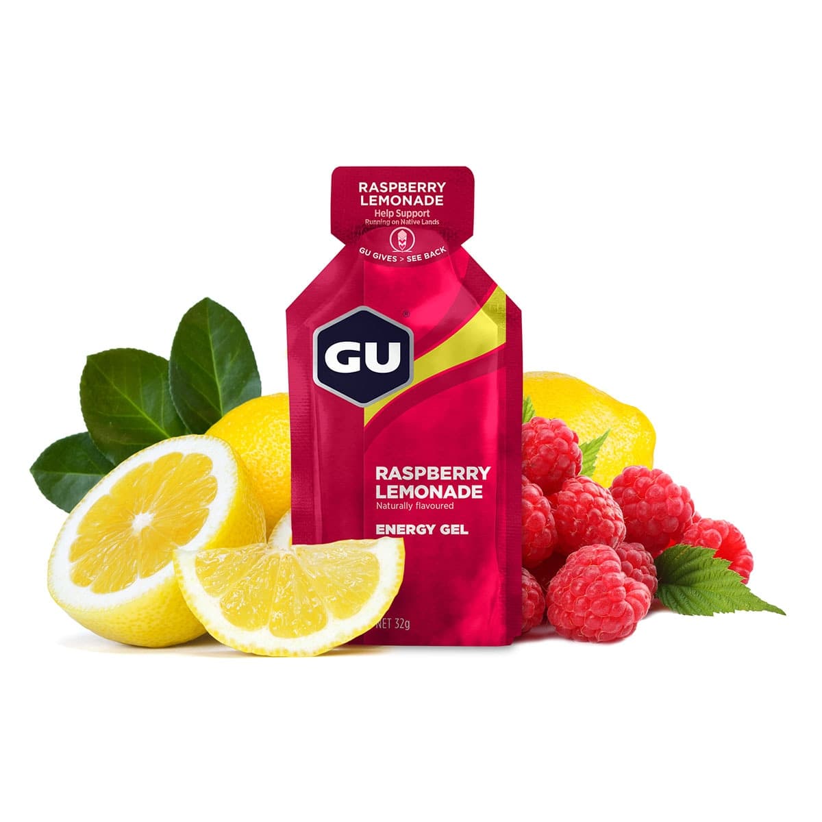 Thumbnail GU Energy Gel Raspberry Lemonade 32g