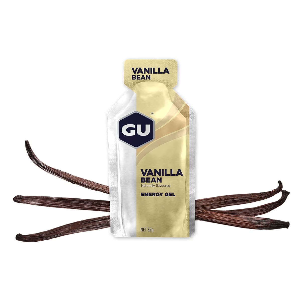 Thumbnail GU Energy Gel Vanilla Bean 32g