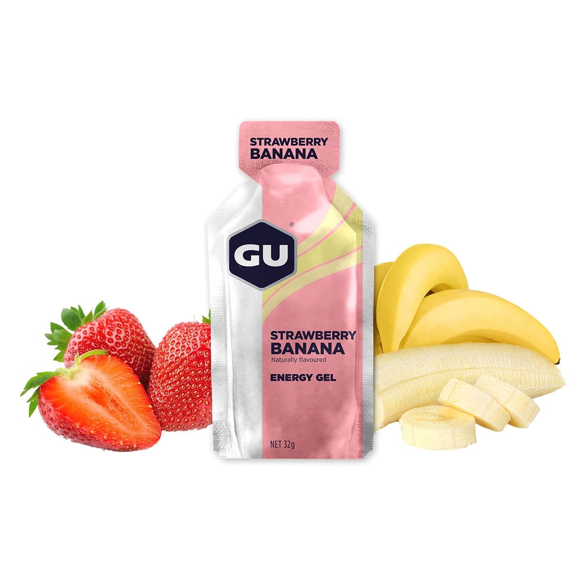 Thumbnail GU Energy Gel Strawberry Banana 32g