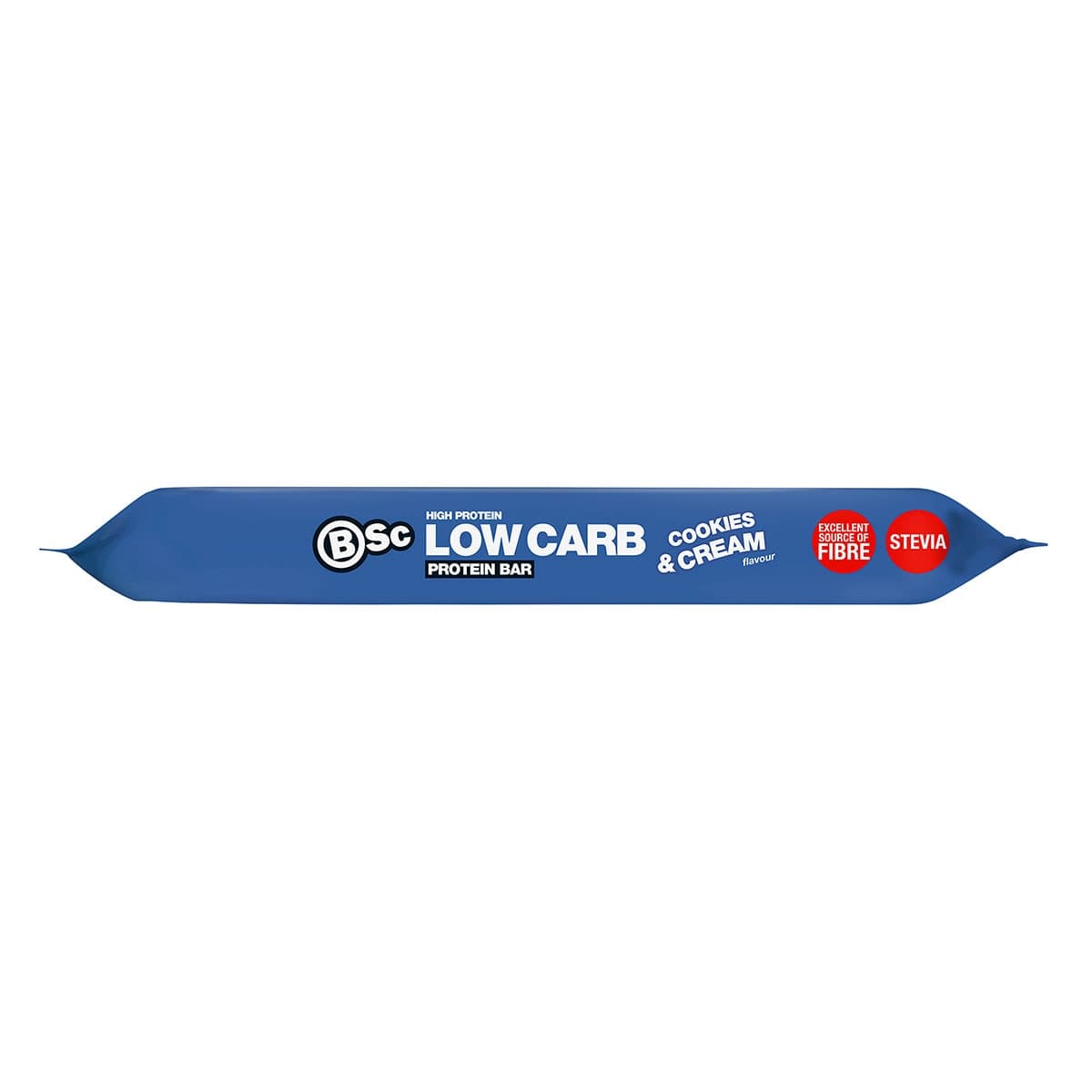 Thumbnail BSc High Protein Low Carb Bar Cookies & Cream 12 x 60g