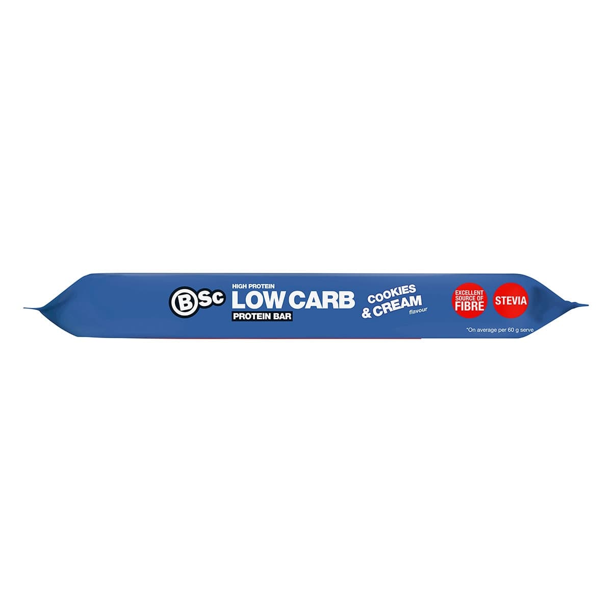 Thumbnail BSc High Protein Low Carb Bar Cookies & Cream 12 x 60g