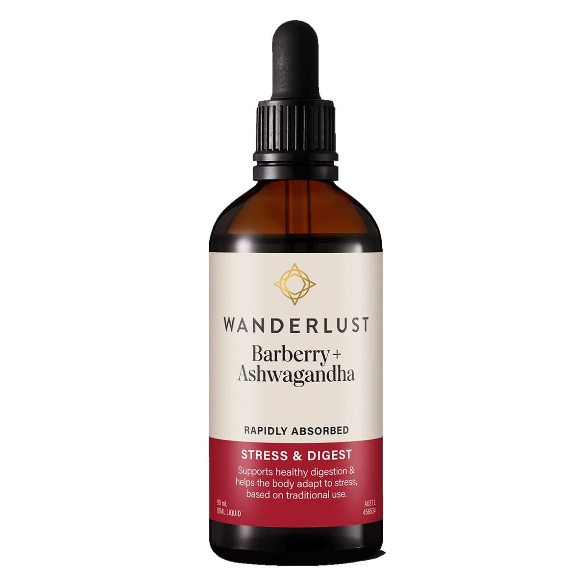 Thumbnail Wanderlust Barberry + Ashwagandha Liquid 90ml