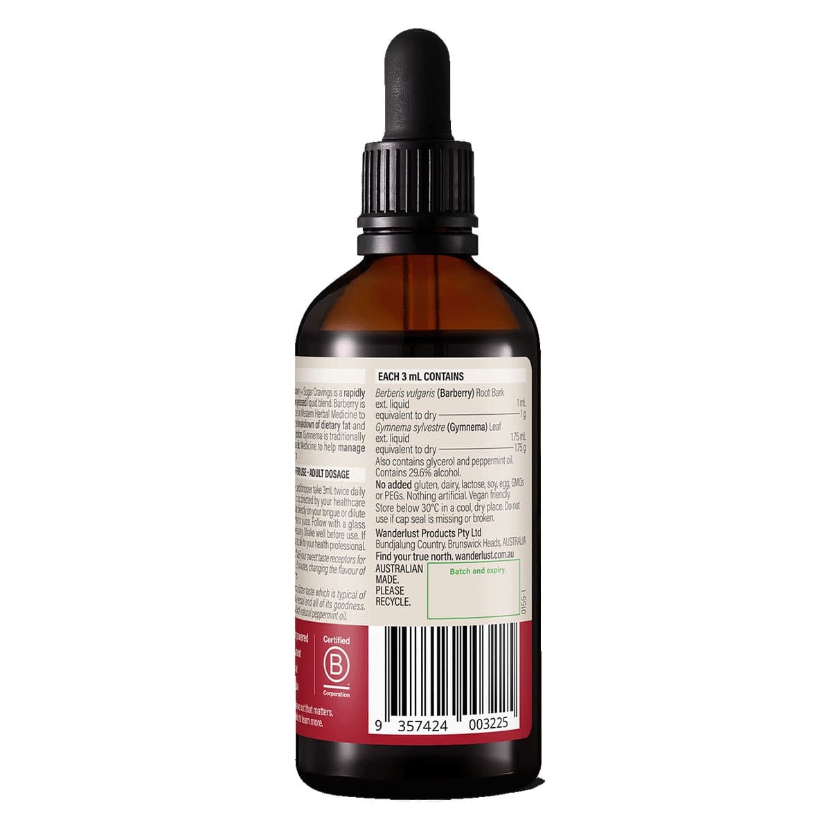 Thumbnail Wanderlust Barberry + Sugar Cravings Liquid 90ml