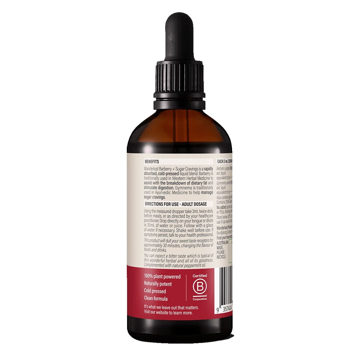 Thumbnail Wanderlust Barberry + Sugar Cravings Liquid 90ml