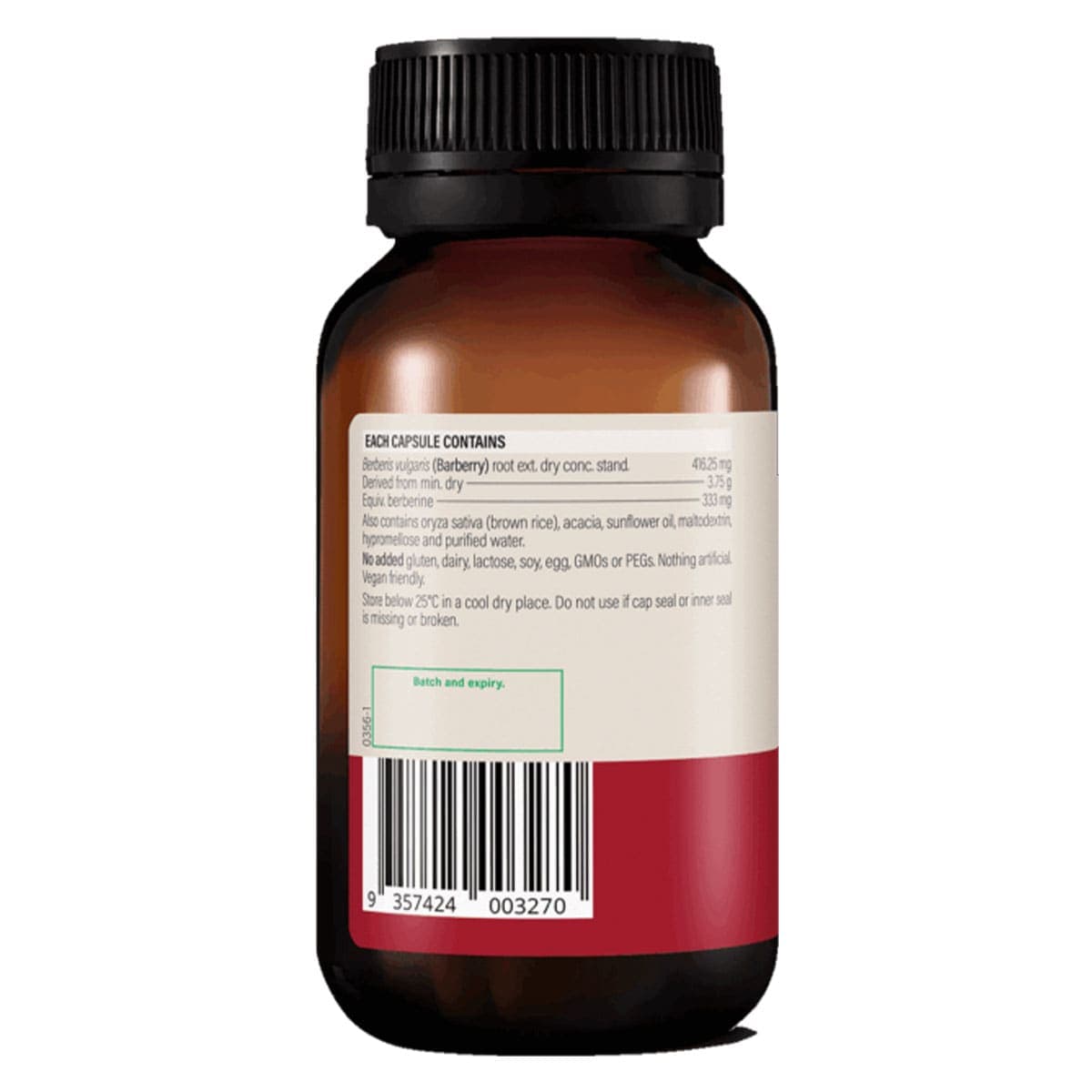 Thumbnail Wanderlust Berberine 333mg - 120 Capsules