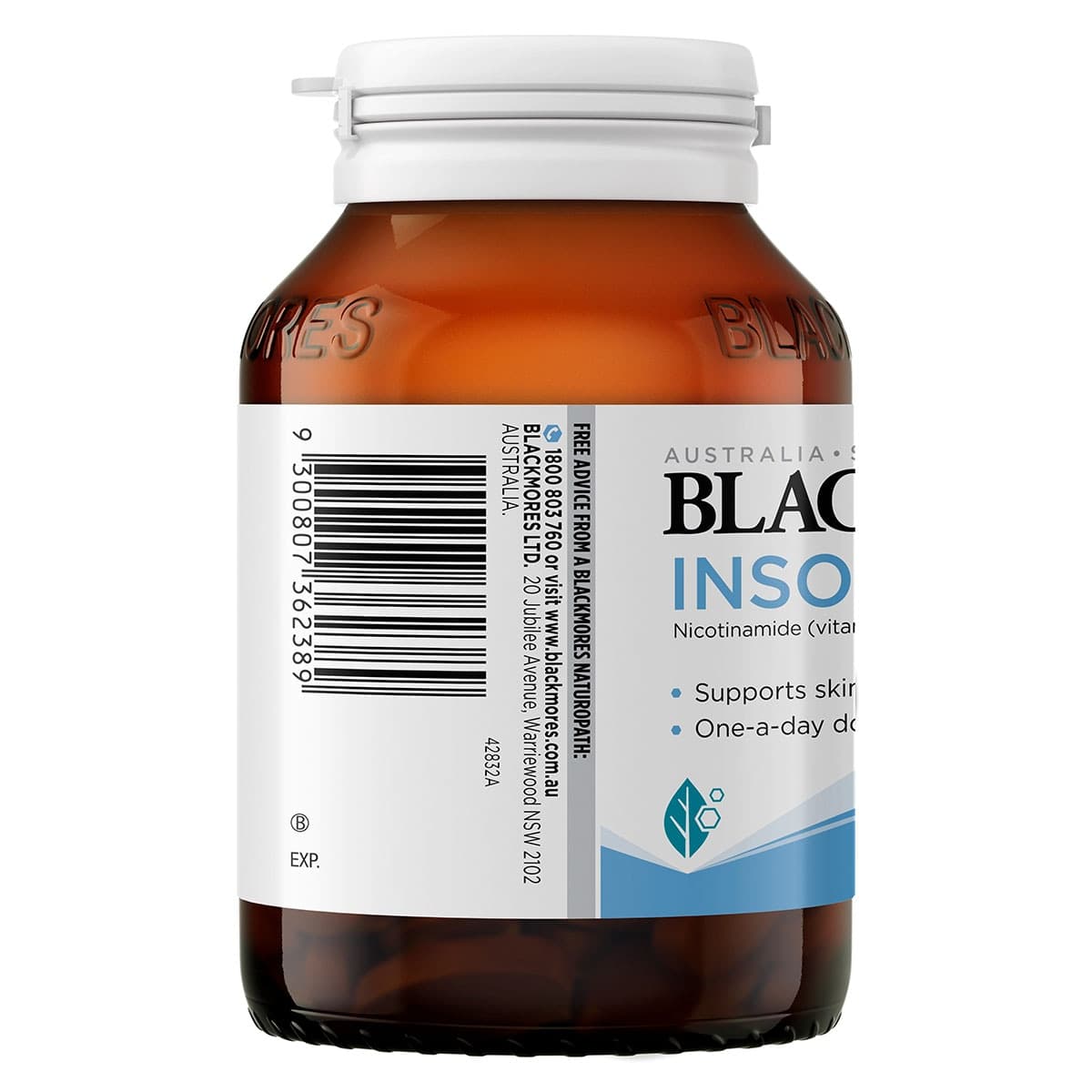 Thumbnail Blackmores Insolar 120 Tablets
