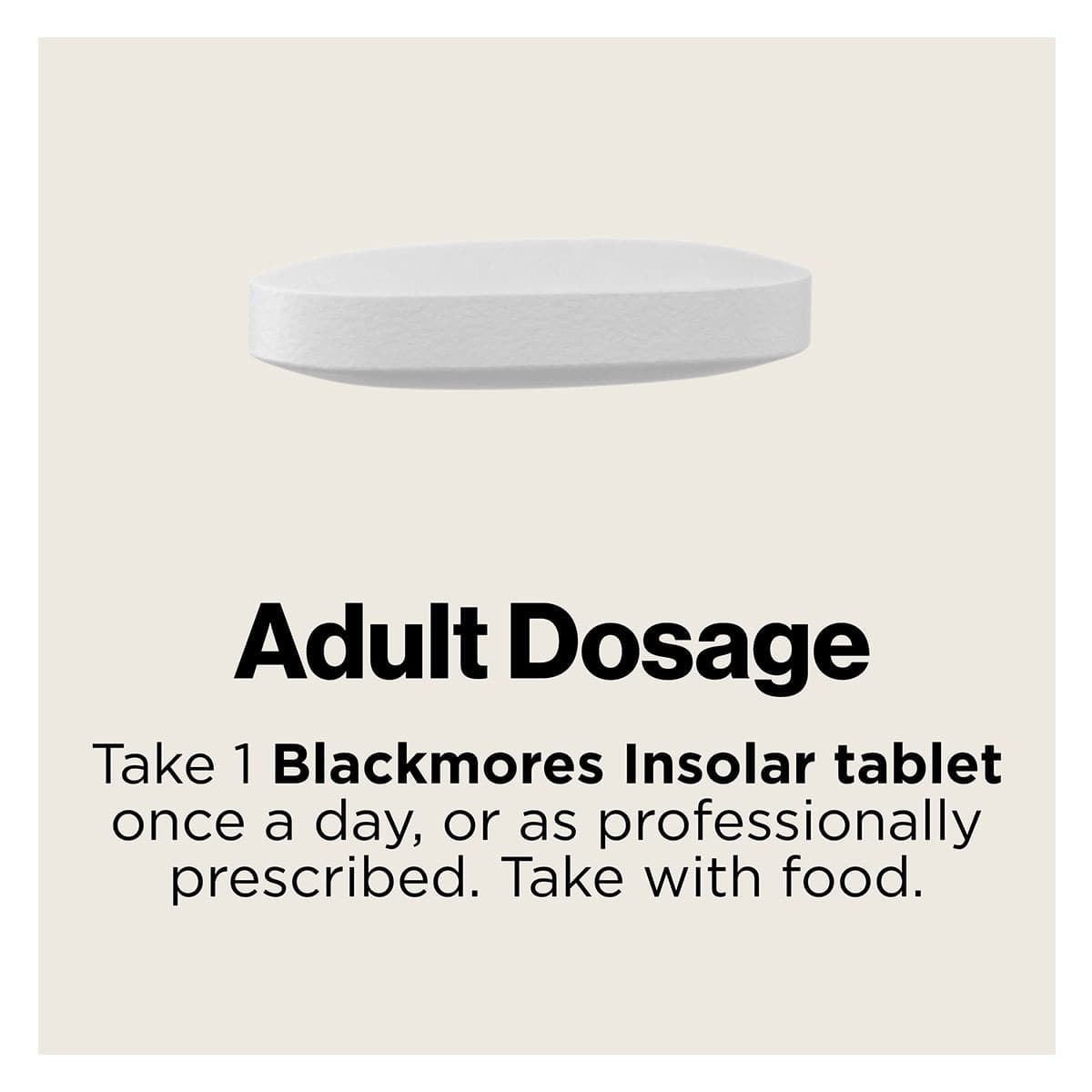 Thumbnail Blackmores Insolar 120 Tablets