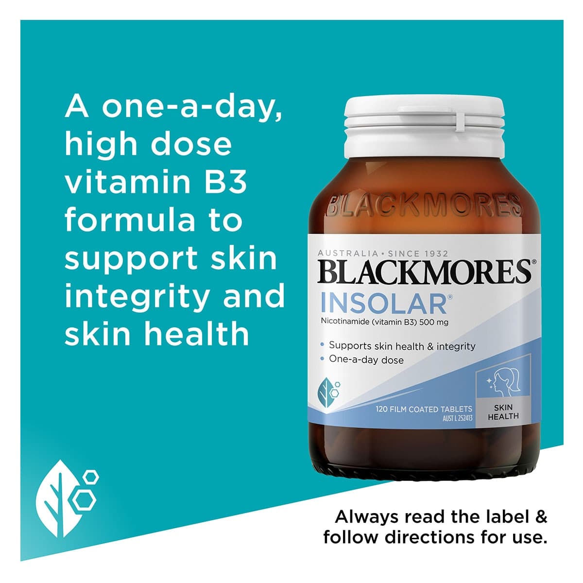 Thumbnail Blackmores Insolar 120 Tablets
