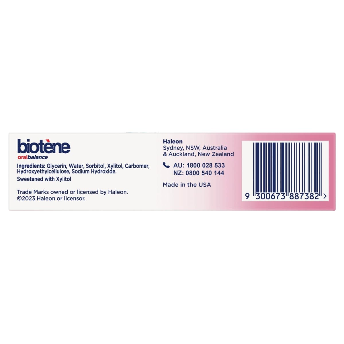 Thumbnail Biotene Oral Balance Dry Mouth Moisturising Gel 42g