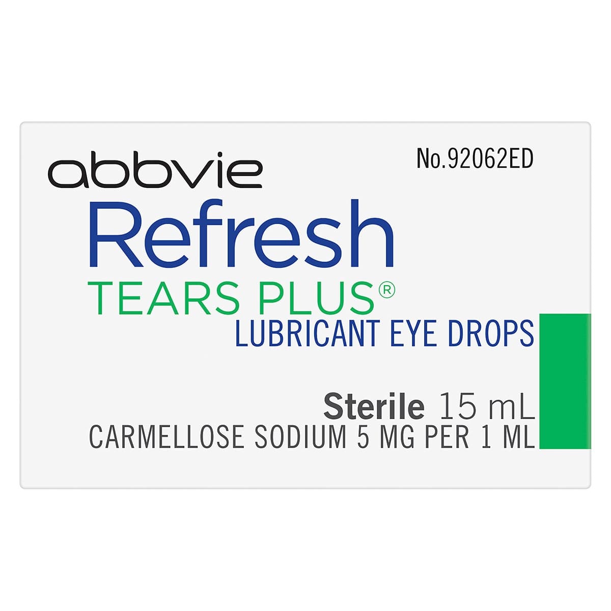 Thumbnail Refresh Tears Plus Eye Drops 15ml