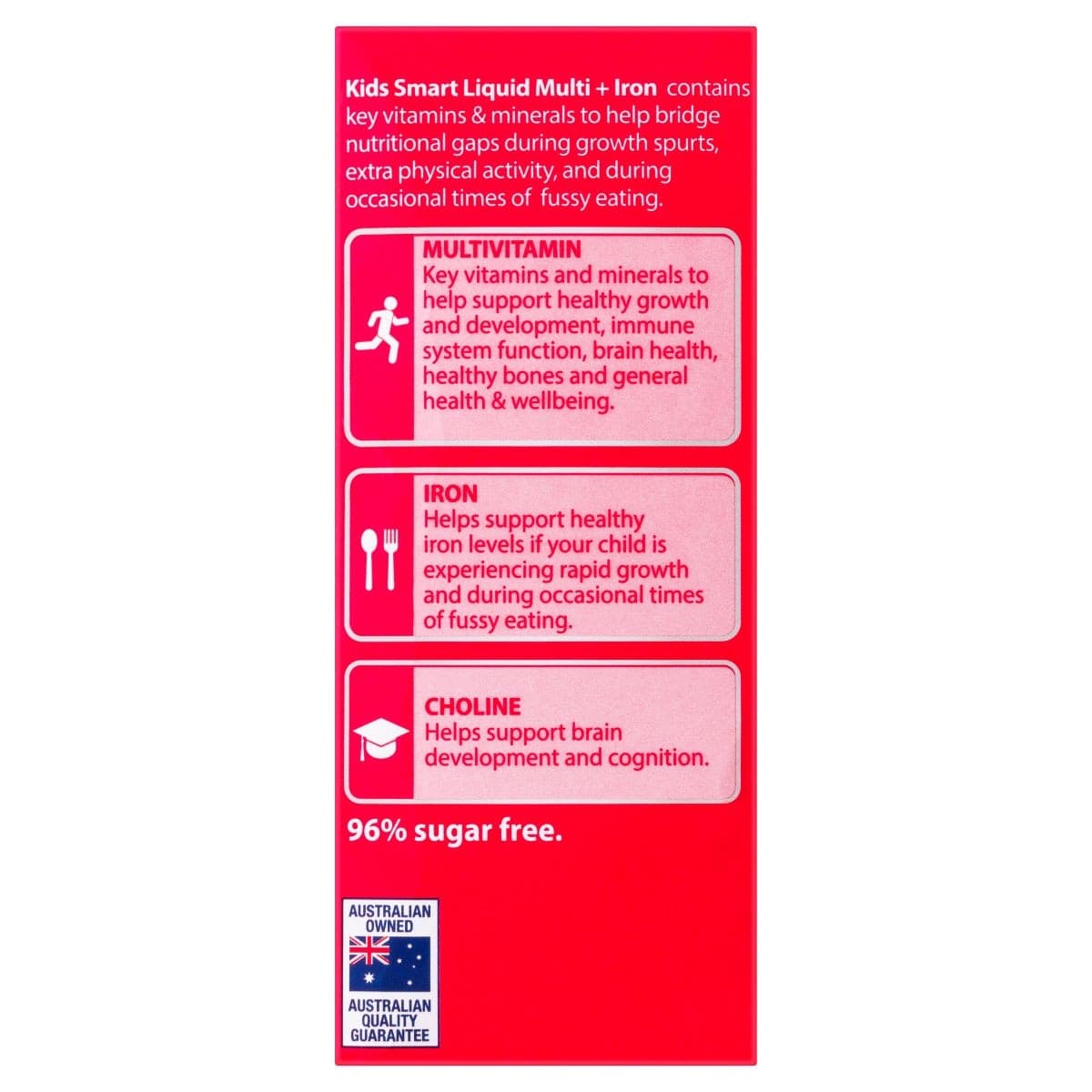 Thumbnail Nature's Way Kids Smart Liquid Multi + Iron 200ml