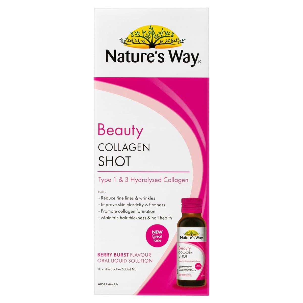 Thumbnail Nature's Way Beauty Collagen Shots 10 x 50ml