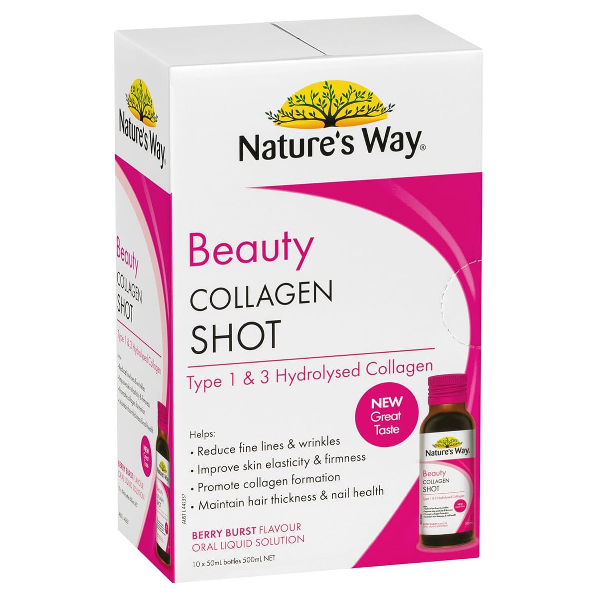 Thumbnail Nature's Way Beauty Collagen Shots 10 x 50ml