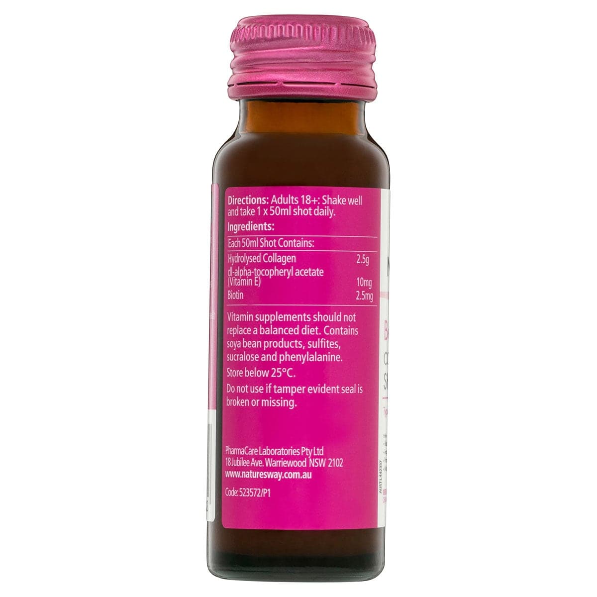 Thumbnail Nature's Way Beauty Collagen Shots 10 x 50ml