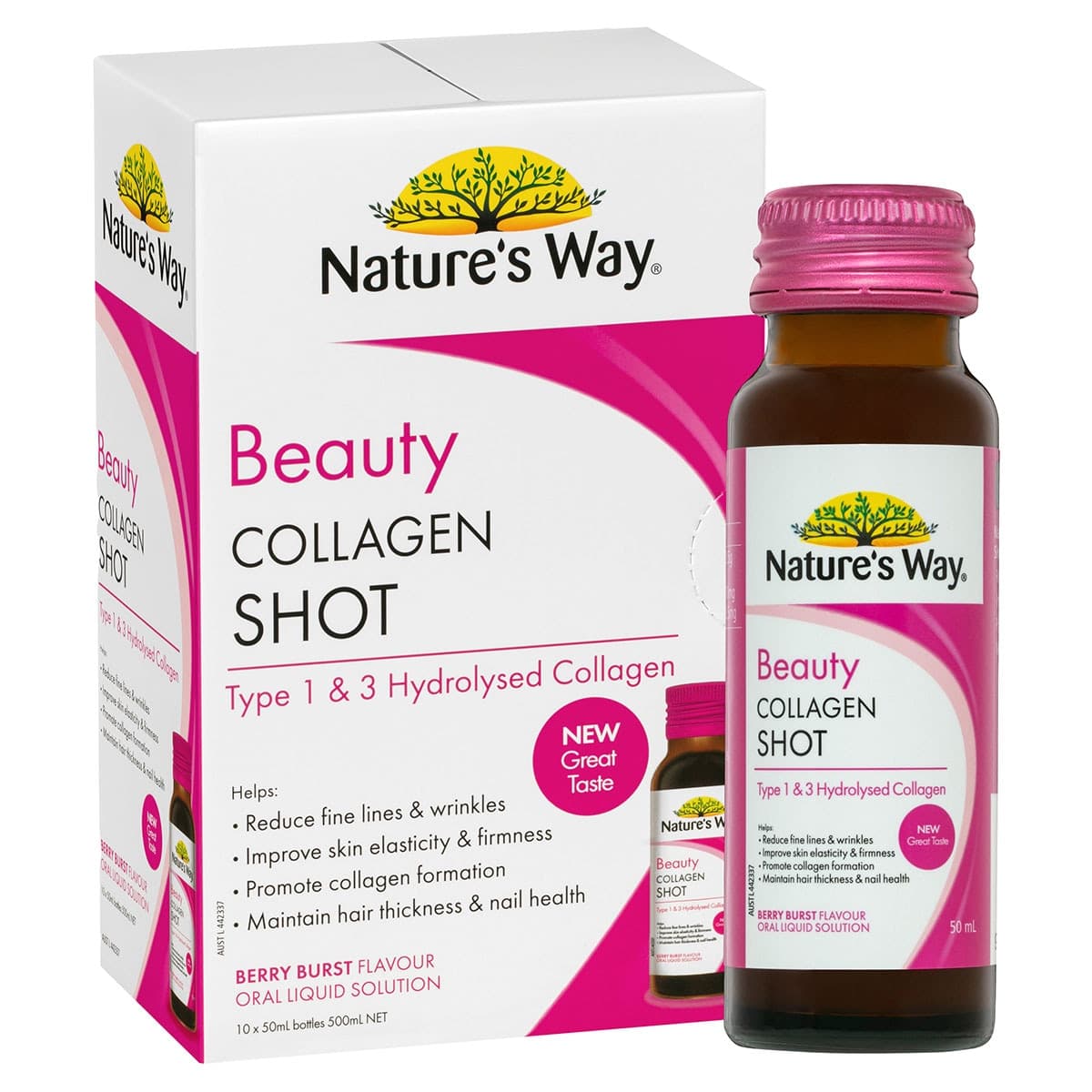 Thumbnail Nature's Way Beauty Collagen Shots 10 x 50ml