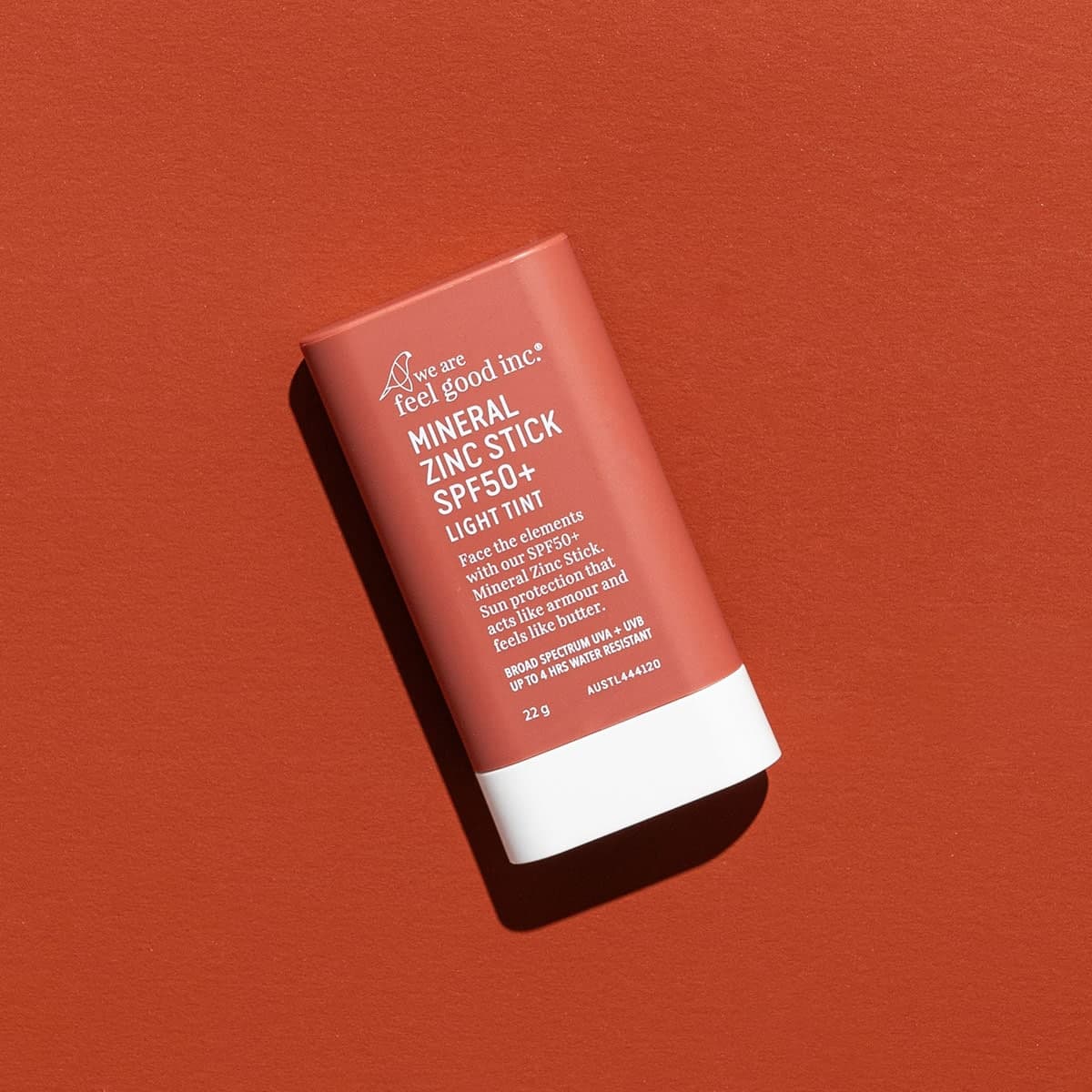 Thumbnail We Are Feel Good Inc. Mineral Zinc Stick SPF50+ Light Tint 22g