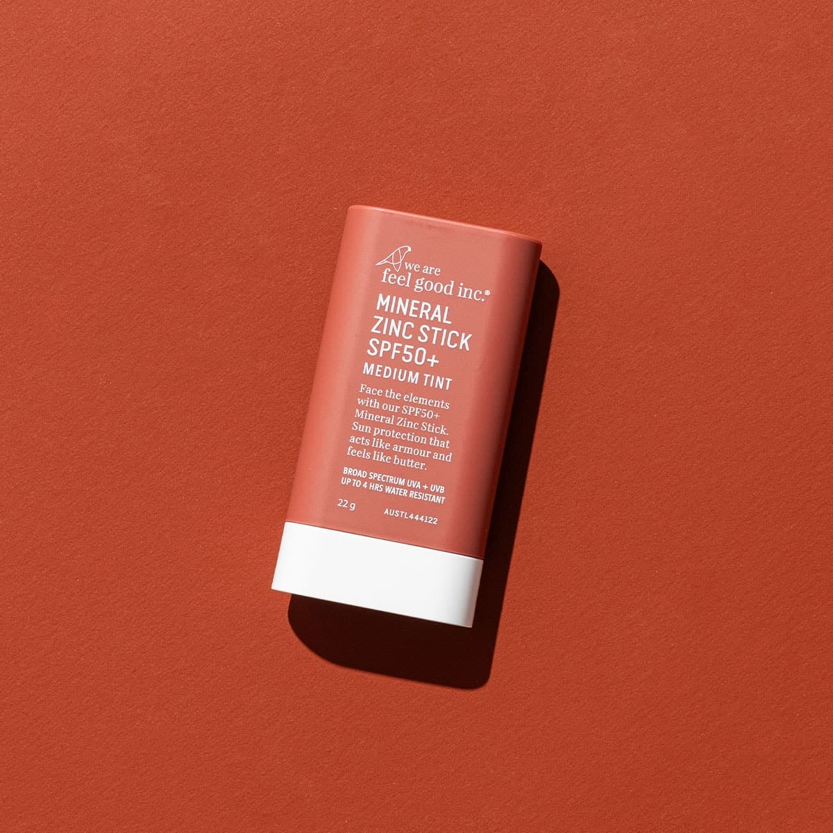 Thumbnail We Are Feel Good Inc. Mineral Zinc Stick SPF50+ Medium Tint 22g