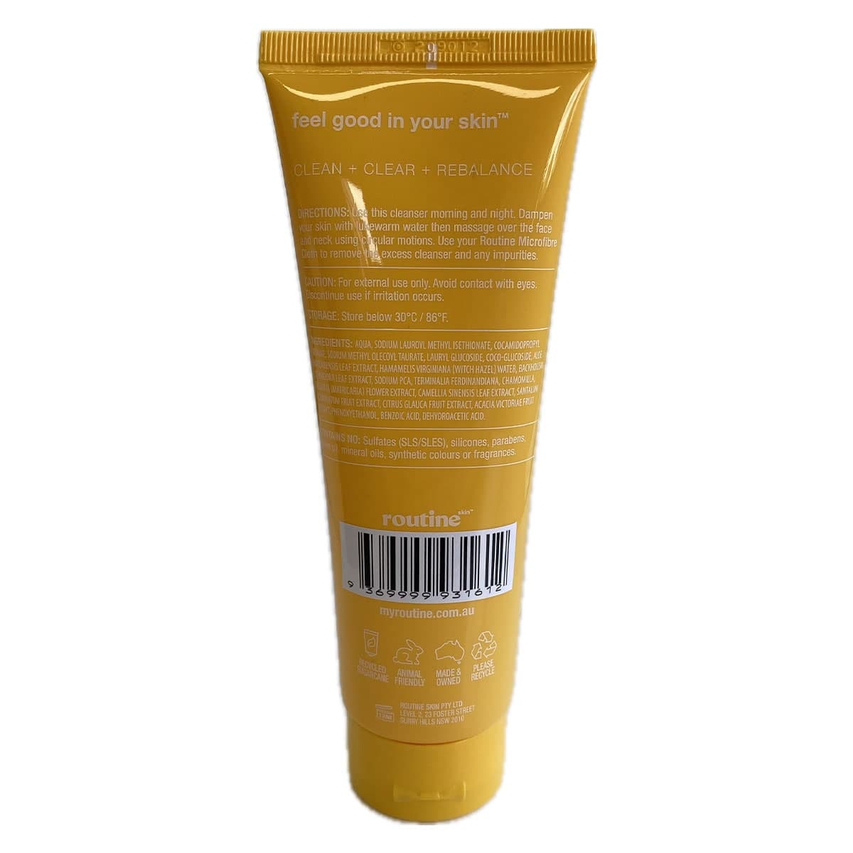 Thumbnail Routine Skin No 1 Cleanser For Acne Prone Skin 125ml