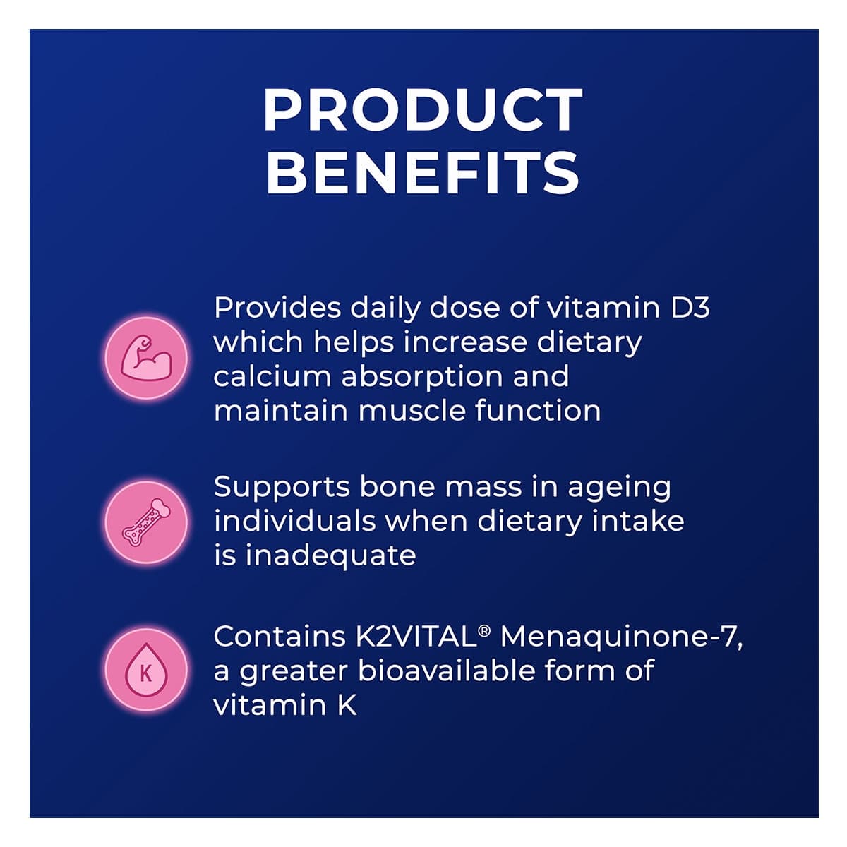 Thumbnail Ostelin Cal-Dk2 60 Tablets