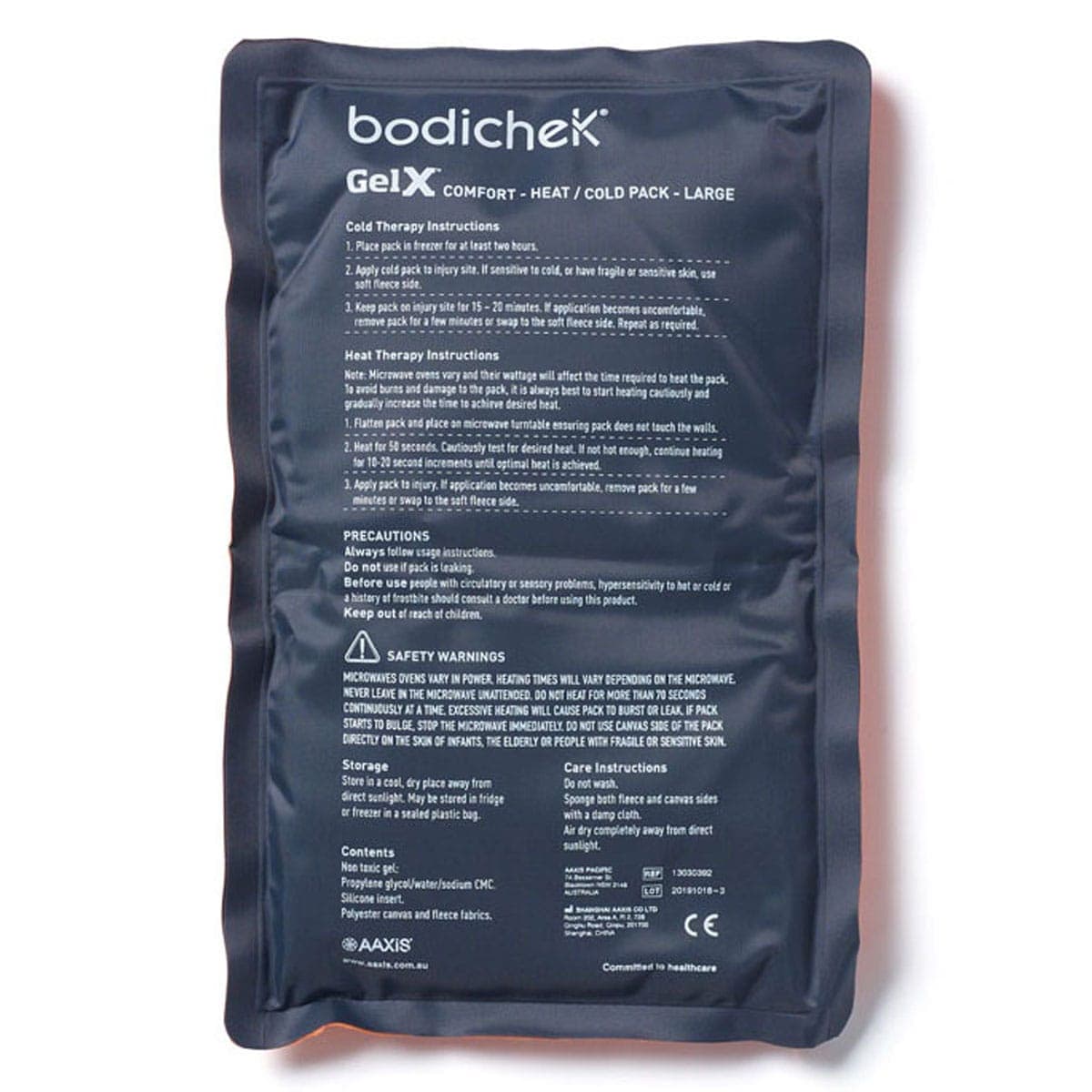 Thumbnail Bodichek Gel X Comfort Hot/Cold Pack Large 18 x 28cm