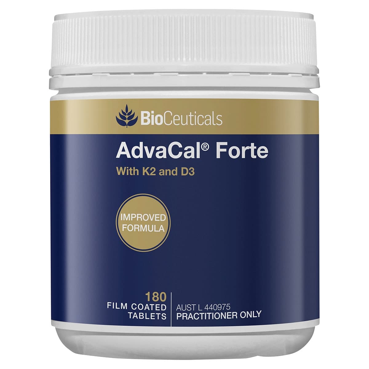 Thumbnail BioCeuticals AdvaCal Forte 180 Tablets