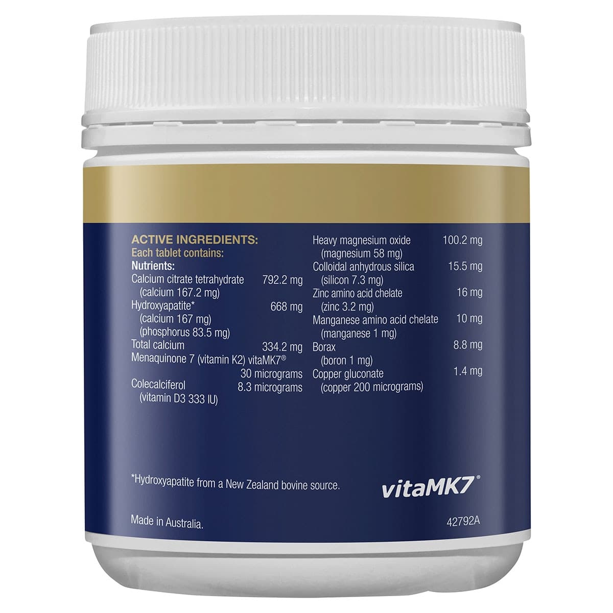 Thumbnail BioCeuticals AdvaCal Forte 180 Tablets